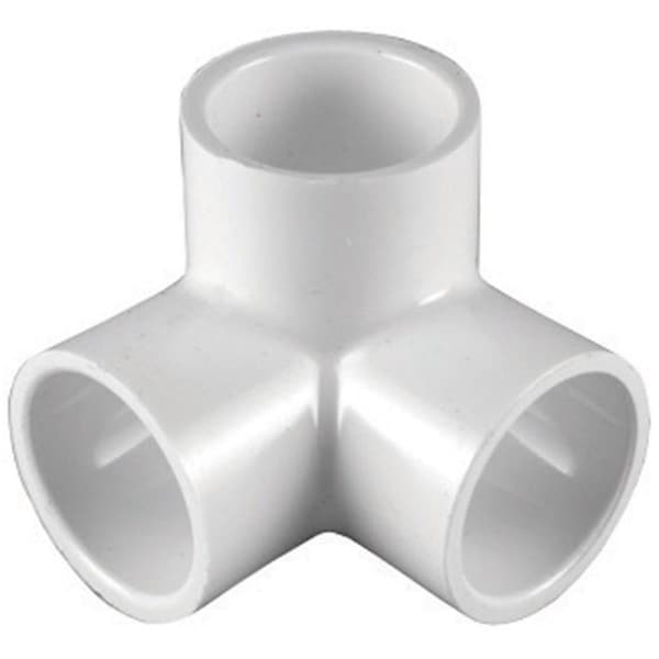 Charlotte Pipe And Foundry PVC025101000 Side Outlet Elbow 1 in. SxSxS 4211884 - main